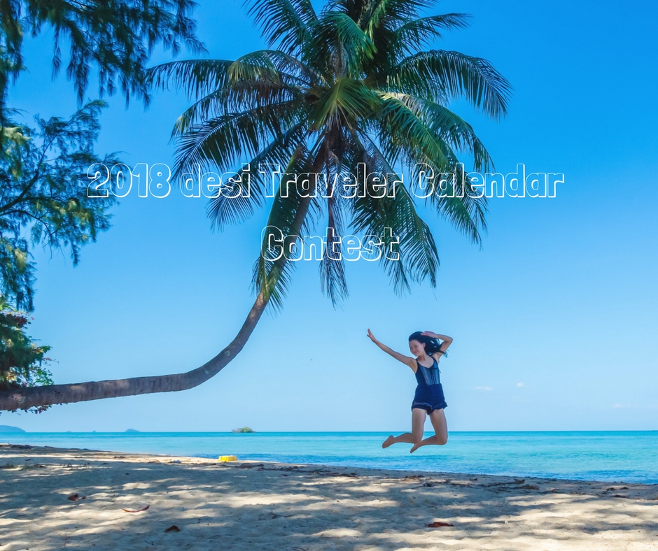 Contest Win 2018 Travel Calendar Free
