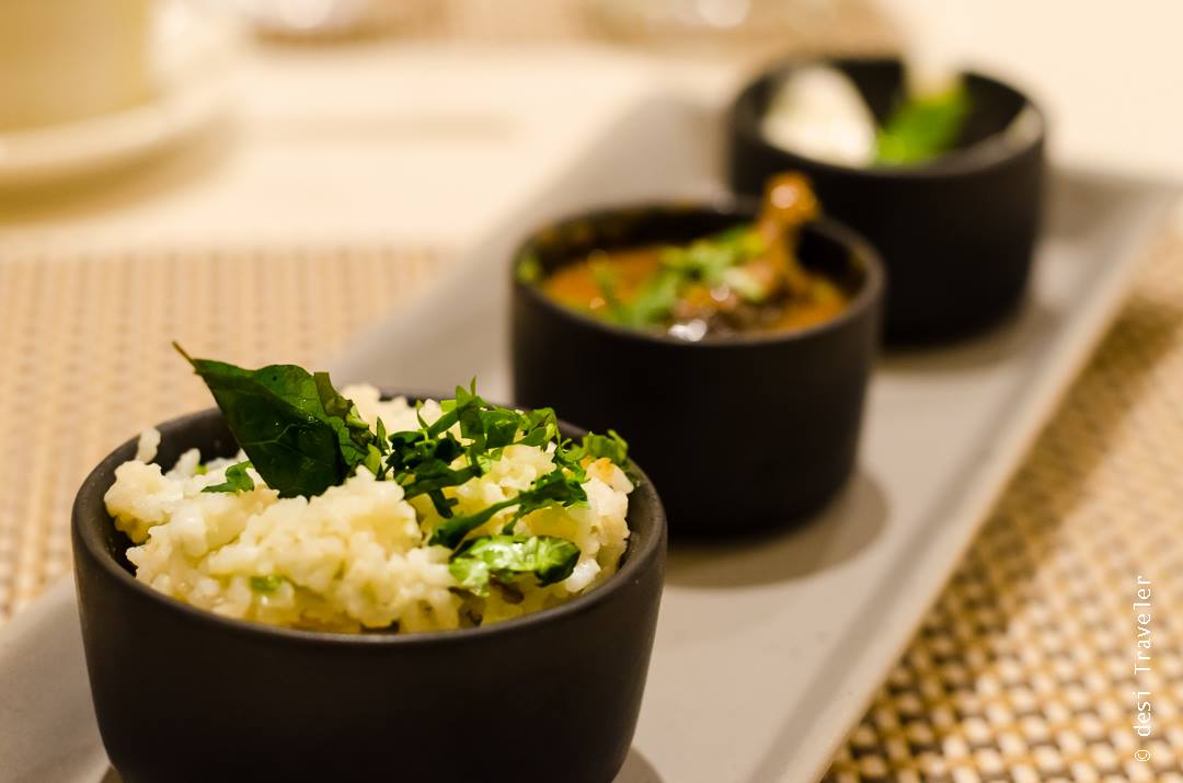Dinner Novotel Chennai OMR review