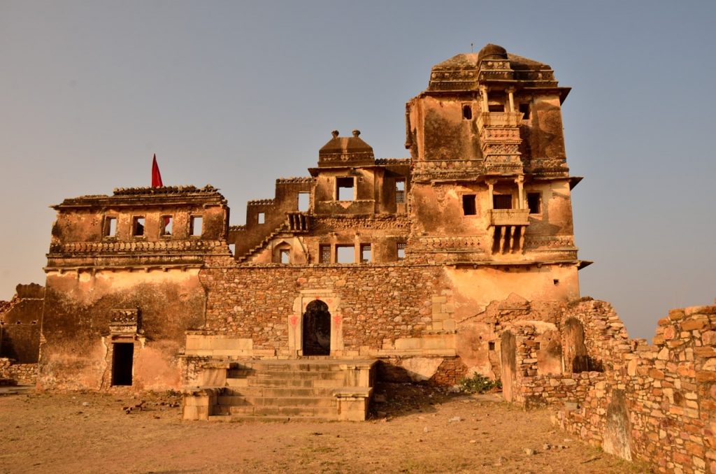Palace of Padmavati Chittorgarh Rajasthan