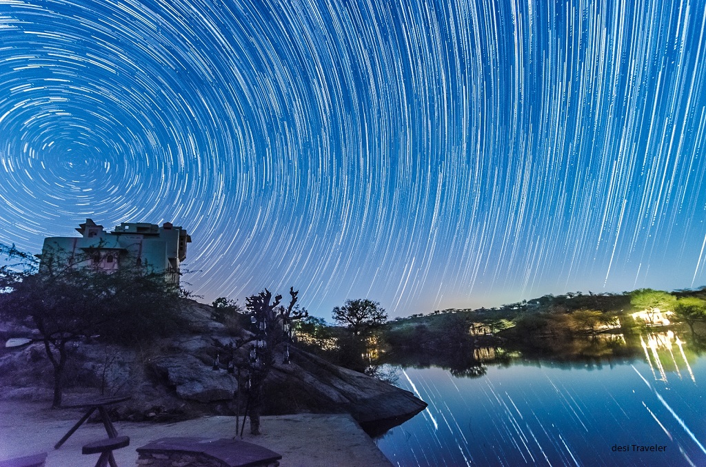 How to click perfect circular star trails