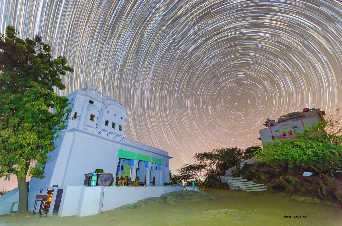 How to get perfect star trail circles 