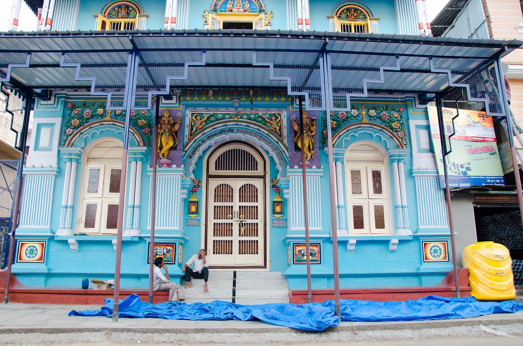Shwetambar Jain Temple near Sangam Talkies Mysore