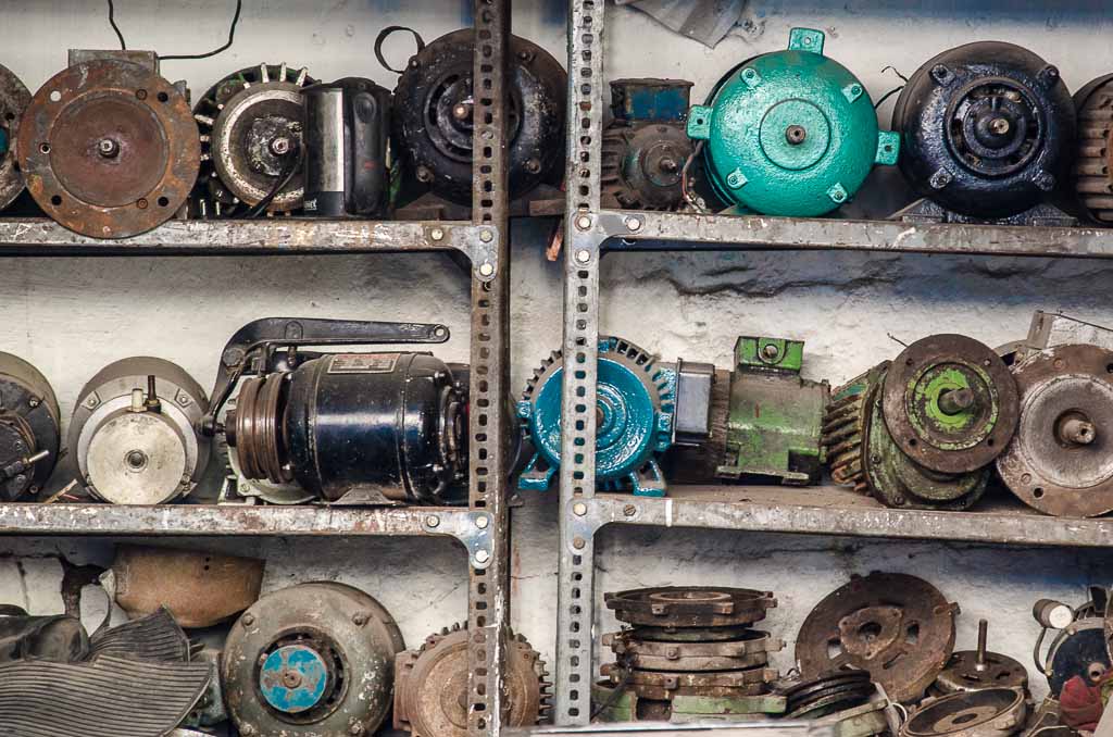 Reusing Old Electric motors Old Hyderabad
