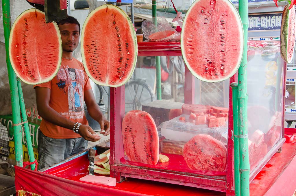 Watermelon shop Old Hyderabad