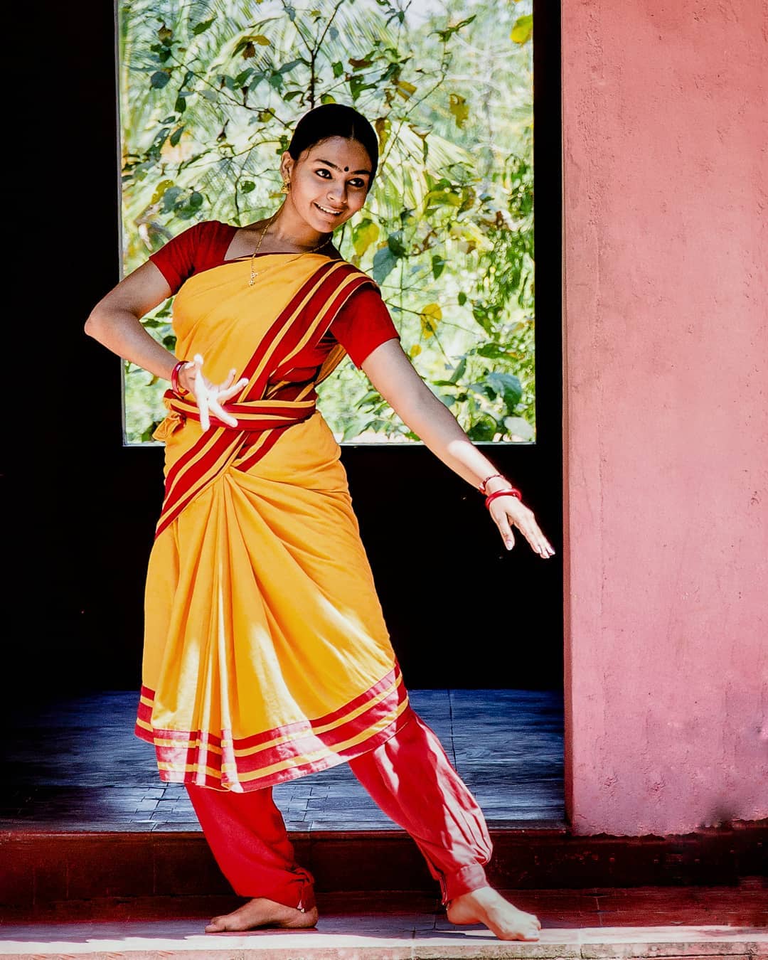 Portrait Dance Student Kerala