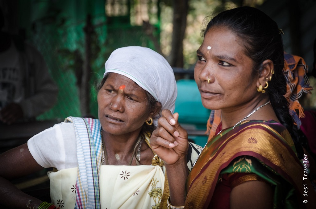 Tribal women Araku Valley Andhra Pradesh