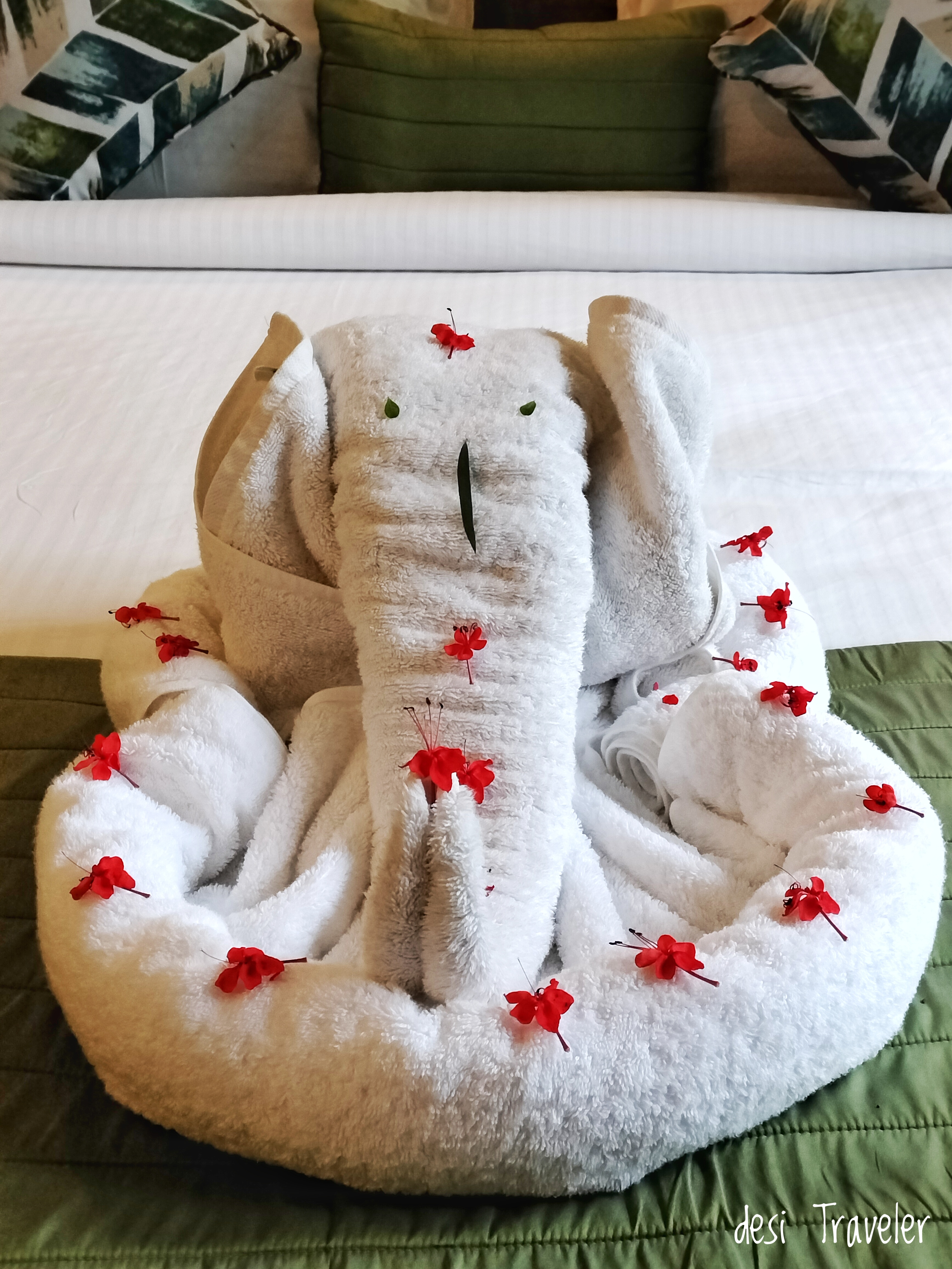 Towel ART - Elephant