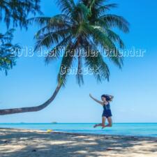 Annual Travel Calendar Contest Alert: Win 2018 desi Traveler Calendar