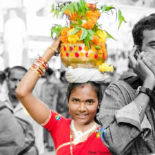 Significance of Red color in India