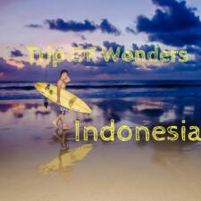 Trip of Wonders to Indonesia on Instagram