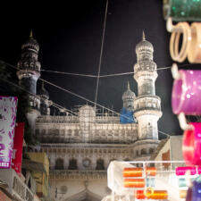 Ramazan Night Market- Charminar Hyderabad