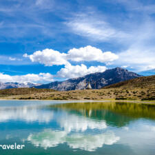 Dhankar Lake Trek in Spiti