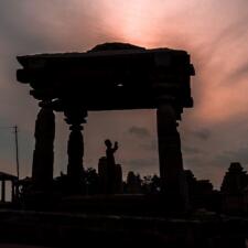 Exploring Hampi-Songs Written In Stone