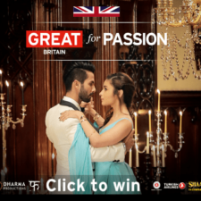 Fall in Love with Britain the Shaandaar way