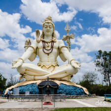 85 Feet Tall Shiva Idol in Bijapur Karnataka