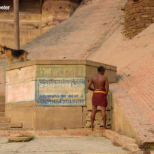 Traveling and Toilets in India