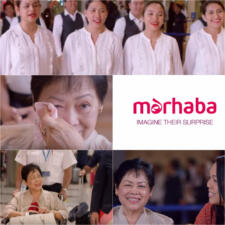 Superhero Mom gets marhaba surprise at Dubai Airport #marhabasurprises