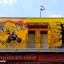 Shankar Market Street Art Project - Connaught Place New Delhi