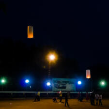Kite & Fanush Flying on Sakranti