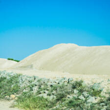 Salt Pans of Tal Chapar Rajasthan