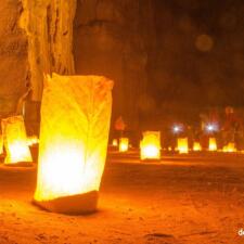 Petra By Night - Playing With Lights & Shadows in Jordan
