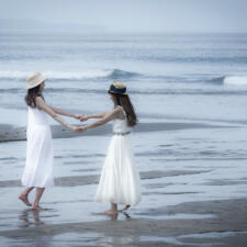 March 2017 Calendar - Download Desktop Wallpaper from Bali