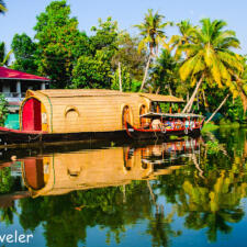 Review of Houseboat Stay in Alleppey Backwaters of Kerala