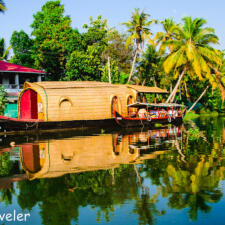 Review of Houseboat Stay in Alleppey Backwaters of Kerala