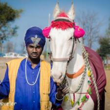 Travel Tuesday Picture: Nihang Soldiers