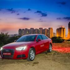 The All New Audi A4 Launch at Audi Gurgaon