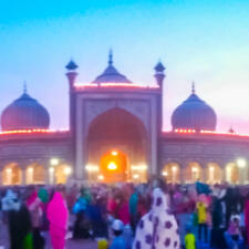 A Ramazan Walk at Jama Masjid Delhi with Navina Jafa