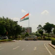 Largest National Flag of India -Connaught Place New Delhi