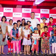 “Support A Life” – A Canon India CSR initiative, Empowering by active involvement with SOS Children’s Villages