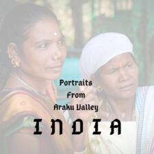 Portraits from Araku Valley Andhra Pradesh