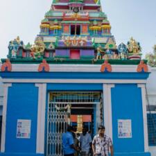 Visa God of Chilkur Balaji Temple Hyderabad