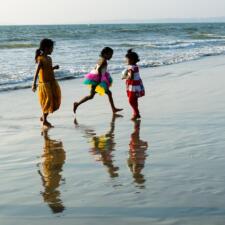 The Kids Who Stole My Heart On A Goa Beach