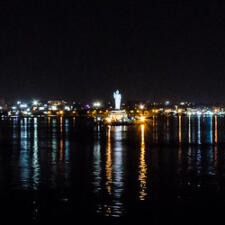 An Evening Walk at Hussain Sagar Tank Bund