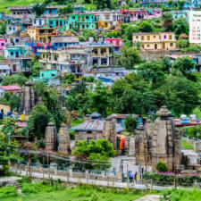 Free Download November 2019 Wallpaper Calendar – Baijnath Temple Uttarakhand
