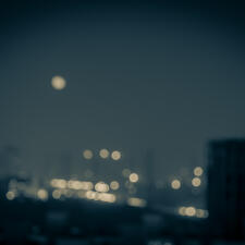 Clicking Karwa Chauth Moon