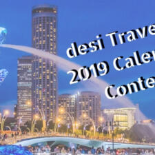 Win 2019 desi Traveler Calendar & 2 Night Stay With Unhotel
