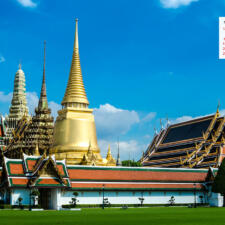 Download November 2016 Desktop Wallpaper Calendar- Grand Palace Bangkok