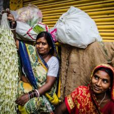 Bansphatak Flower Market Varanasi