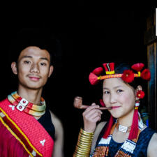 December 2017 Calendar Desktop Wallpaper- Hornbill Festival Kohima Nagaland