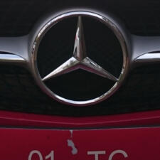Mercedes Benz- Frame The Star