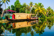 Life in Backwaters of Kerala