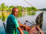 Captain Mohan of Our Houseboat in Alleppey 