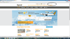 Tigerair website Ticket booking experience